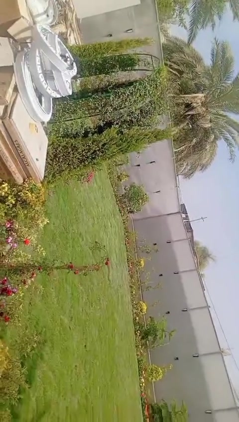 فلاحه وهندسة حدائق وتصاميم طبعا هاي الحديقه بلشنا بيه من الصفر الحد هاي النتيجه وصلنا اله الحمدالله والشكر طلعت بهل جمال تواصل عبر الرقم المهندس رسلان البصام ***********
