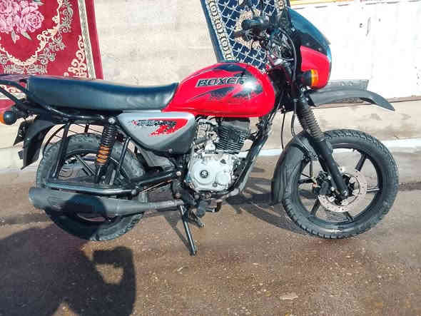 السلام عليكم
بوكسر جبلي موديل 22 للبيع نضيفة بمعنى الكلمة جاهزة ما بيهة اي نقوصات مكينة ما مفتوحة نعومة تخبل مرقمة رقمهة بغداد سنوية بأسمي تحويل ثاني يوم السعر 2500 مليونين ونص
اتصل ***********
واتساب اتصال خاص كلة موجود
