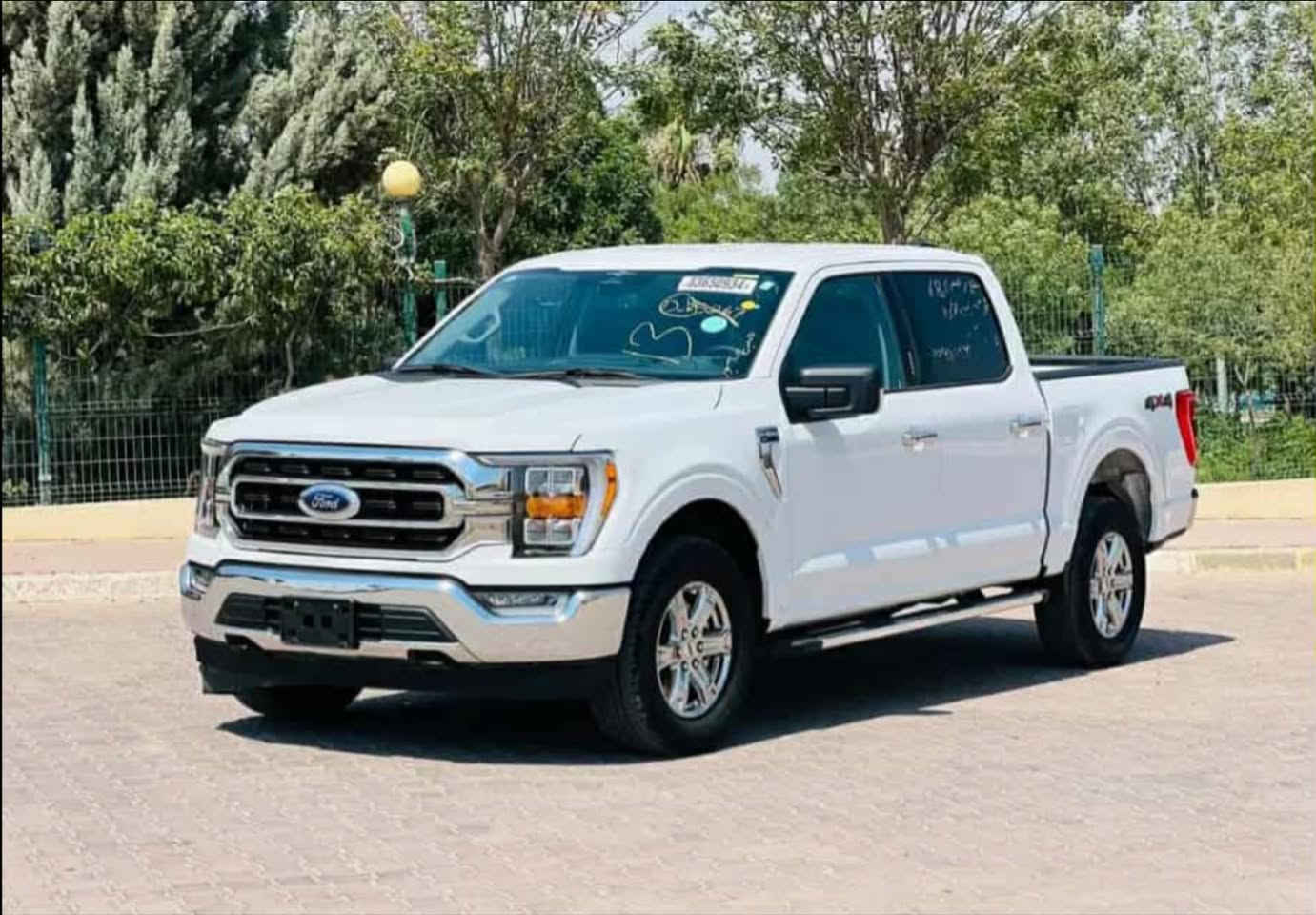 فورد F150XLT كلين تايتل رقم دهوك 8 سلندر شرط تحويل للتواصل ***********
