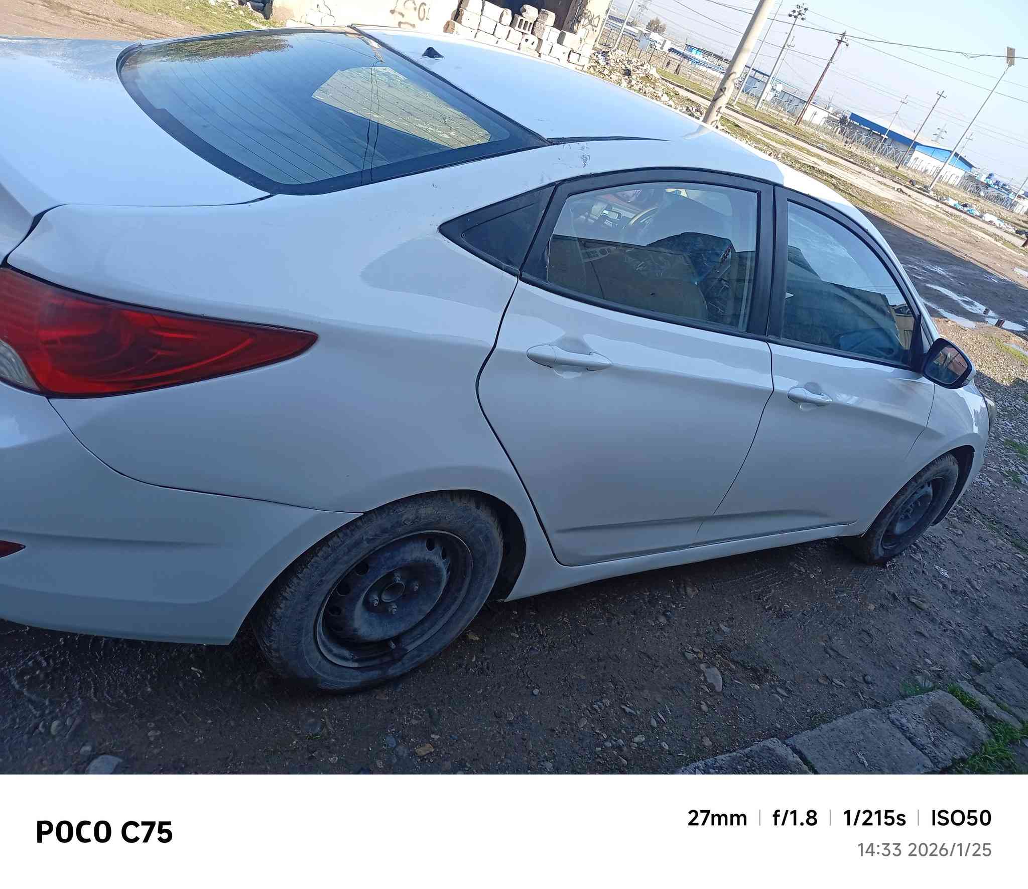 السلام عليكم اخوان المو شراي والبس يخابر وميشتري لا يخابر
♦️اكسنت مضلع للبيع 
السلام عليكم اخواني اكسنت مضلع موديل 2011 السياره مال جنايه السعر 79ورقه وبيها مجال للطيبين 
♦️صبغ عام 
♦️ تخم تاير جديد
♦️ كشنات جديد مال 2016
♦️بيها ضربه حوض ما واصل للاسبير 
♦️اذا تشتري اتصل على هذا الرقم ***********
ارجو ادا ما تريد تشتري لاتراسل
