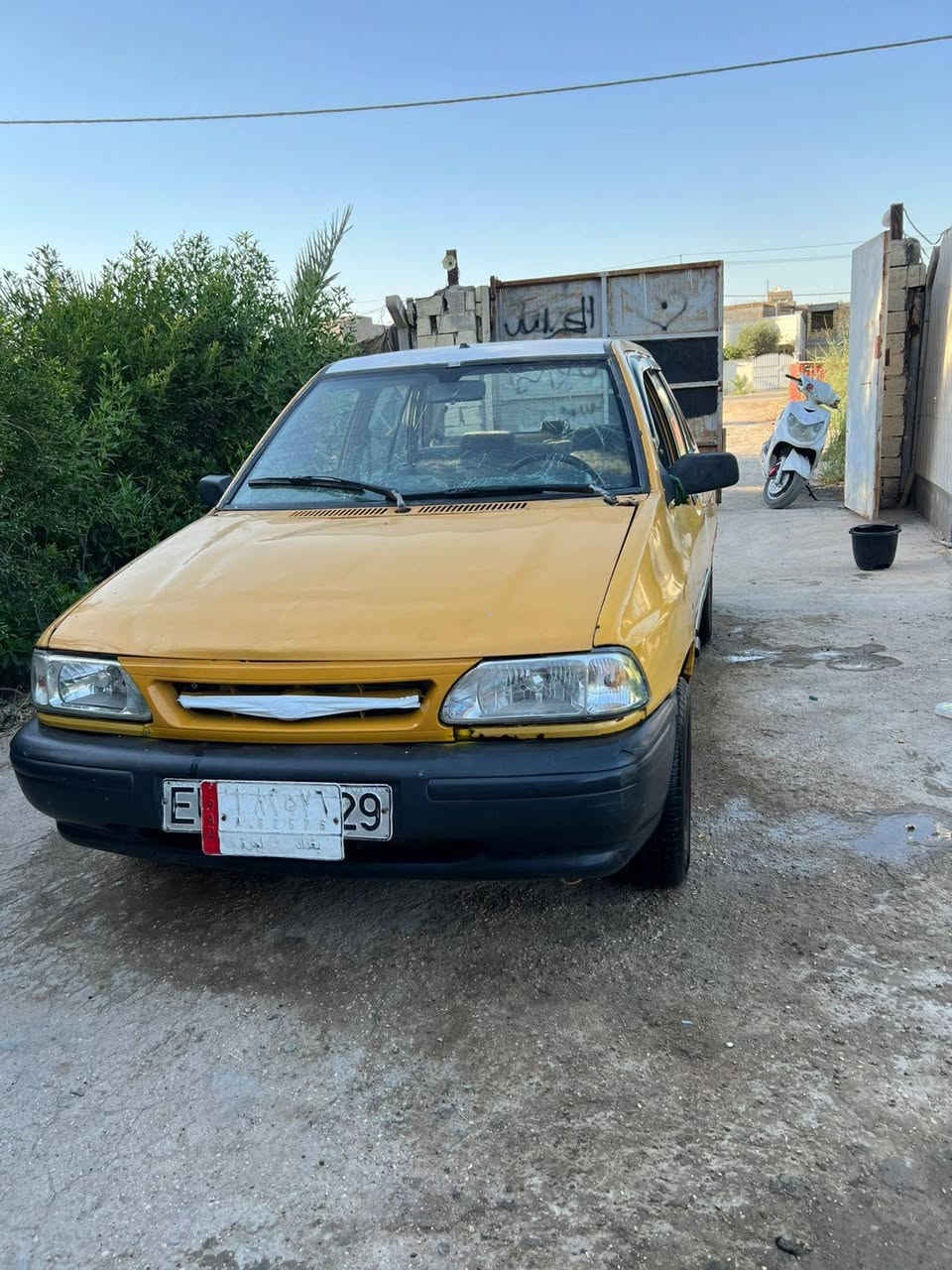 سايبه موديل 2011 سياره مكينه مكفوله من كلشي تبريد بس يحتاجله غاز حداديه نص عمر سياره ناعمه وحلوه دخله جديد يخبل تخم تاير مكان حله ابو غرق رقمي ***********
