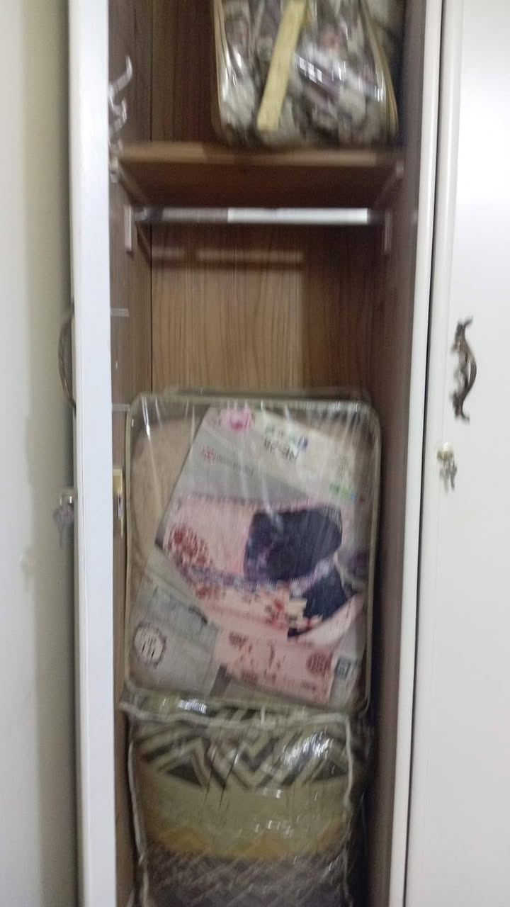 غرفة صاج تكمة نجارة مو سوكية استعمال قليل مكانة كمب سارة سعرها مليون وربع وبيها مجال


**إذا كنت صاحب هذا الإعلان وتريد حذفه لأي سبب، رجاءا أرسل رسالة إلى الدعم الفني**