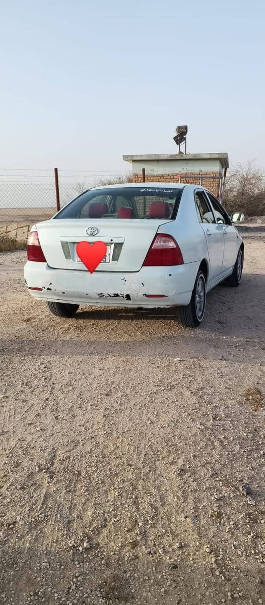 سلام عليكم كورلا بيكاجو 2007 محرك 1600 محرك خير من الله  كير جديد رقم انكليزي بغداد بسمي مصبوغه جماليه اثر جراد  تخم تاير جديد لايت زنون سعر 78 وبيه مجال لشراي مكاني كربلاء حي عامل الاستفسار ***********
