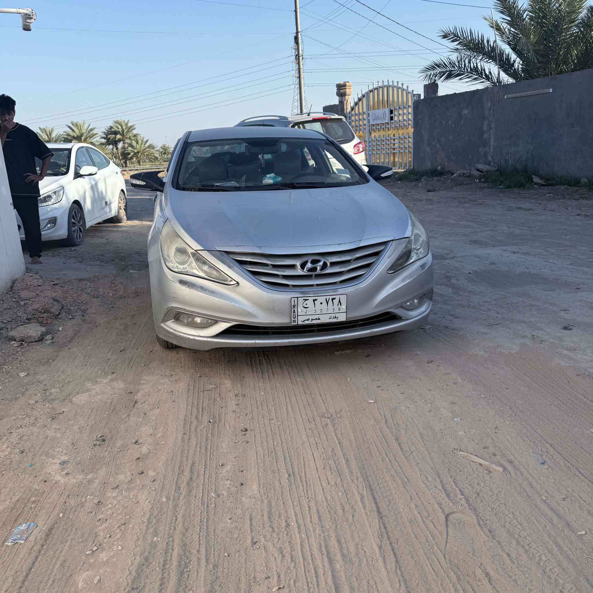 سوناتا موديل ١١خليجيه  مكفوله فقط شبر بارد ب الهلال الخلفي رقم بغداد سنويه لل ٢٧ مكينه كير جديد تبريد قطعتين لون  الداخل بيجي مكاني حله  ***********

ماشيه ٢٤٠ الف
