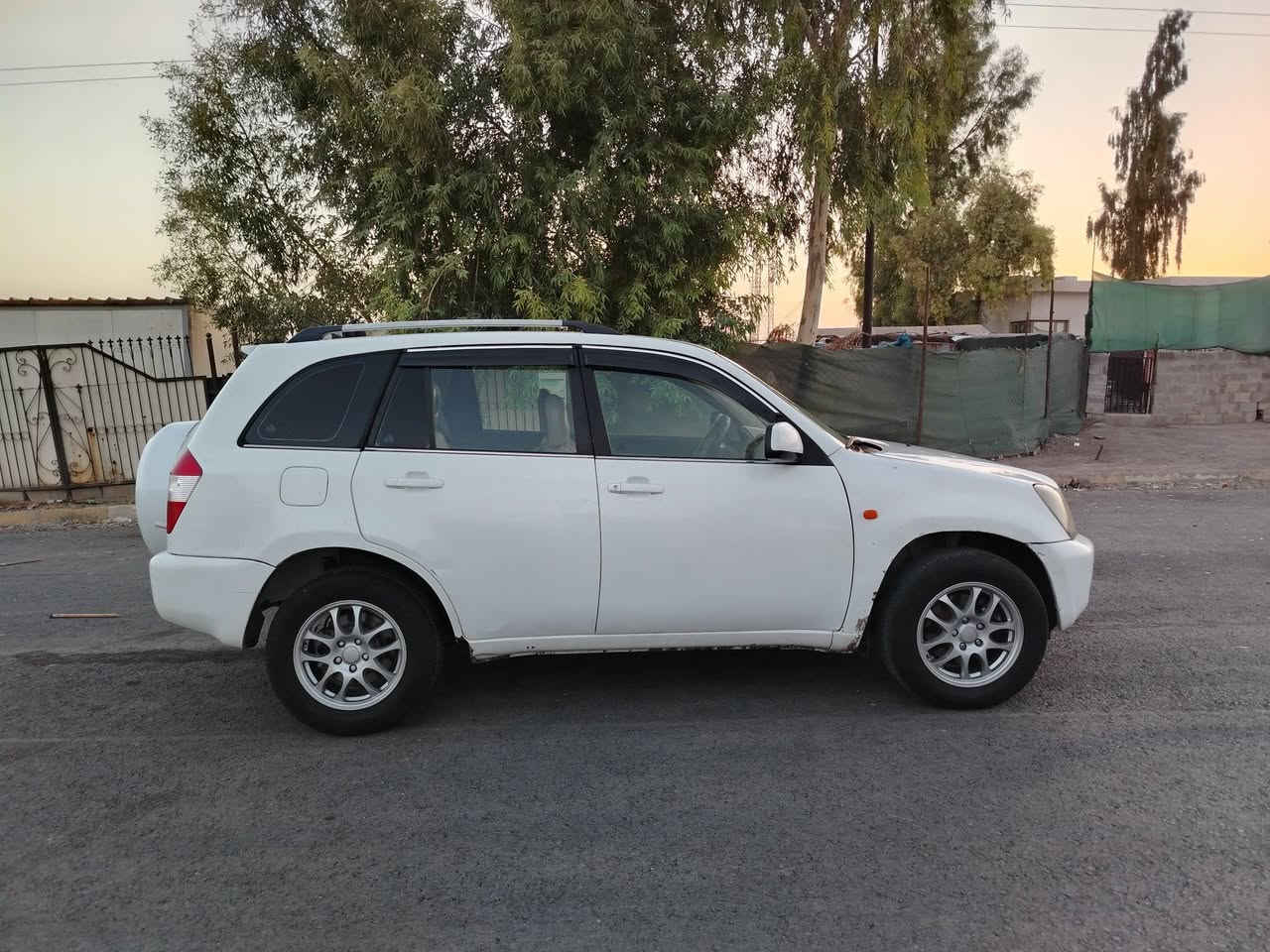 شيري تيكو
الموديل 2011
بغداد سنوية 2030
شرعي موصل
شرط التحويل
كابون بانزين
شرط المحرك
الكير اوتوماتيك أبو القفل
شرط التبريد
جامات كهرب
سلايت كهرب
قفل مركزي
السيارة كامل مواصفات
السعر 61 ورقة
***********
***********
