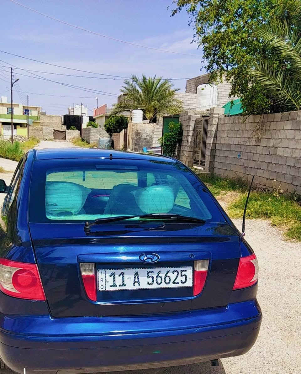 سلام عليكم للبيع النترا هاشباك
موديل 2005
رقم بغداد نكليزي بسمي السياره 
محرك 2000
كير اوتماتيك 
كير محرك خير من الله لاتنقيص والاتبخير
مصبوغة عام السياره صبغته جديده حلوه لاشخط والا حولك
مكاني ديالى  رقم االهاتف***********
السعر 60او بيه شويه مجال
