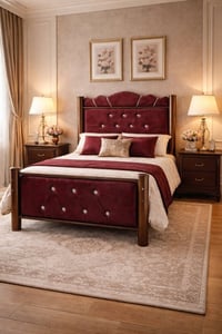 سرير حديد • دوشمة نفر • تصميم حديث