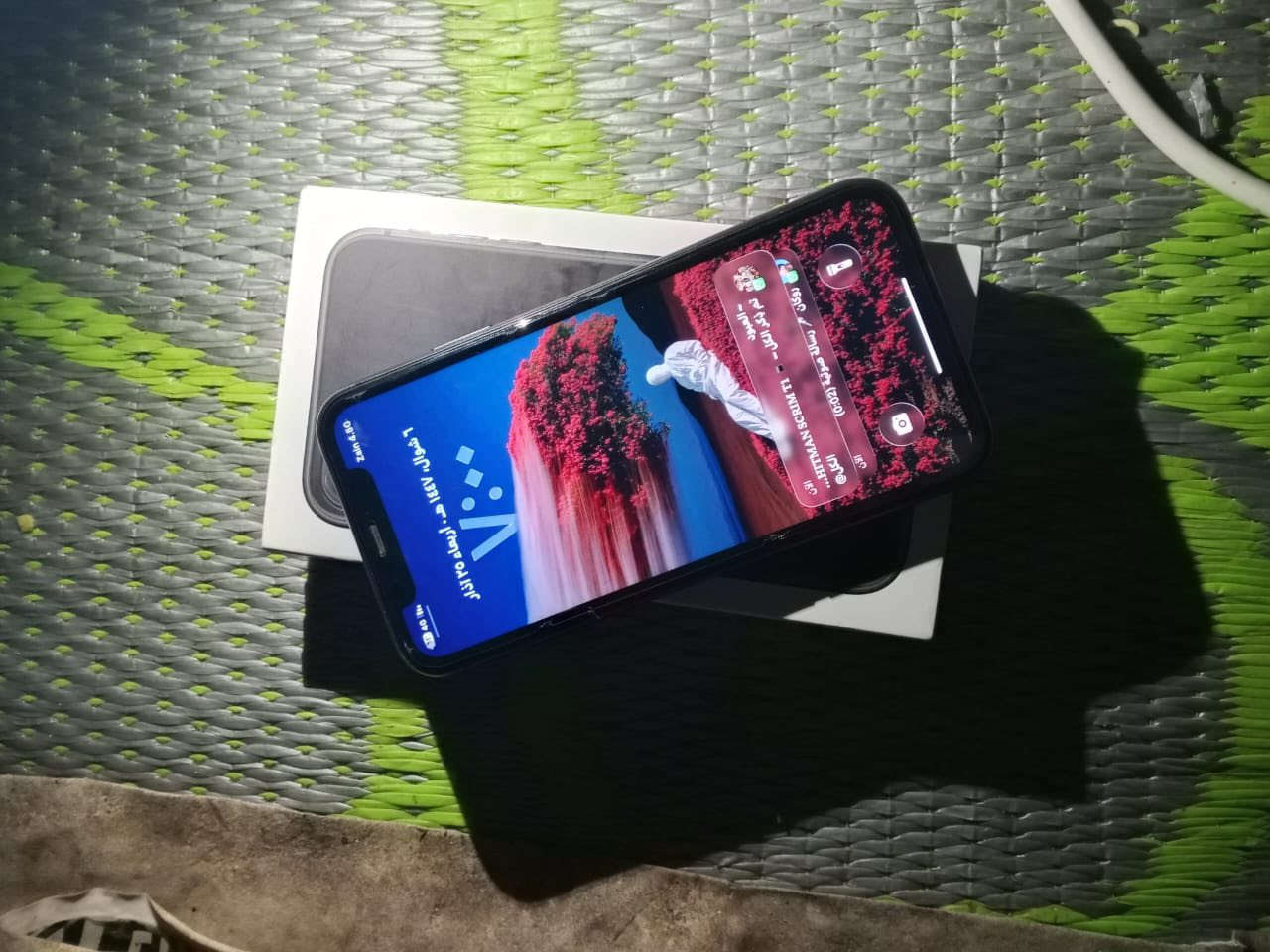 ايفون ١١ عادي اي عيب ما بيه نموذج m ذاكرة ١٢٨ للمراوس وي جهاز جي تي 20 برو او بوكو اكس 6 برو عندك تعاي خاص


**إذا كنت صاحب هذا الإعلان وتريد حذفه لأي سبب، رجاءا أرسل رسالة إلى الدعم الفني**