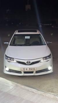 كامري 2014 خليجي مكفوله كفاله عامه عدى بارد بالجاملغ الامامي بسيط السي...