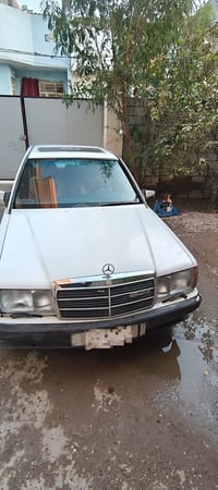 مارسدس ١٩٠للبيع موديل٨٨ محدث ٩٠ مكينة وكير ونجي مكفولات تبريد شغال تخم...