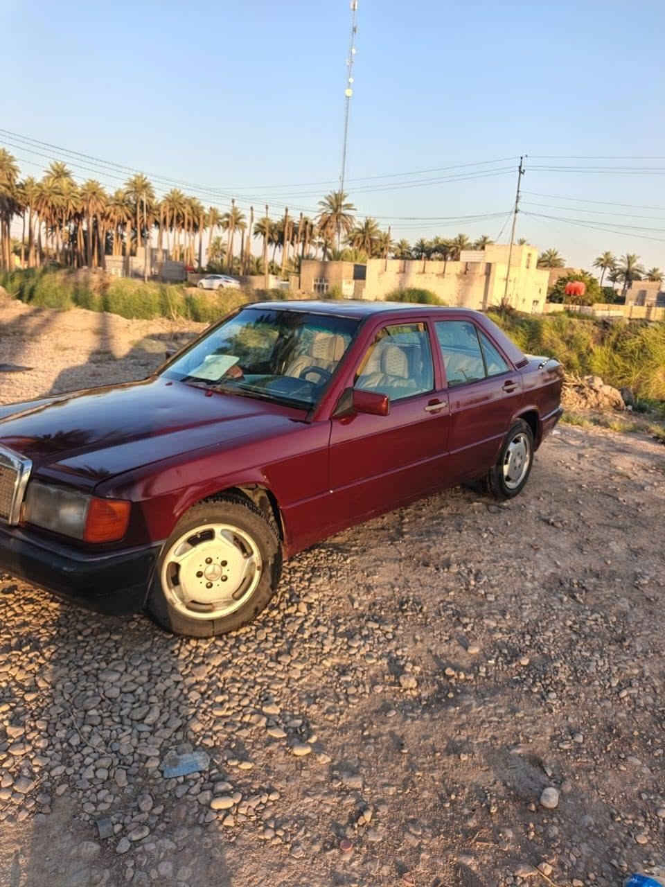 مارسدس ١٩٠رقم بغداد دولي سنويه٣١موديل ٩١مكينه بيها تبخير ابيع كايمى تخم تاير حداديه جديده السعر ٣٢بيها مجال المكان بابل الشوملي
***********
***********
مكلف بنشر
