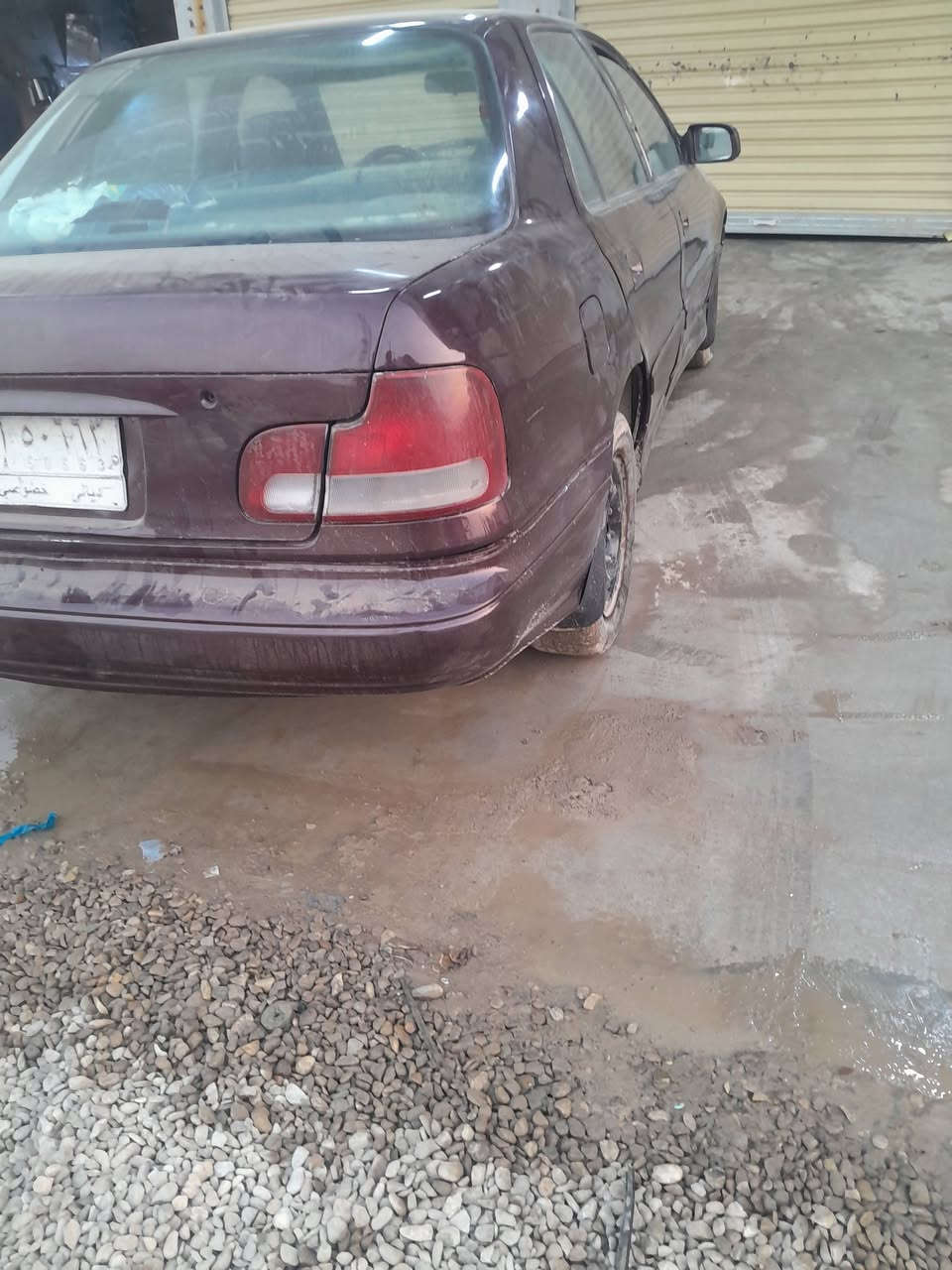 للبيع النترا 94 كير اتو محرك مفتوح مصبوغه عام بدون ضربه السعر 30 وبيه مجال مكاني بعقوبه ***********
