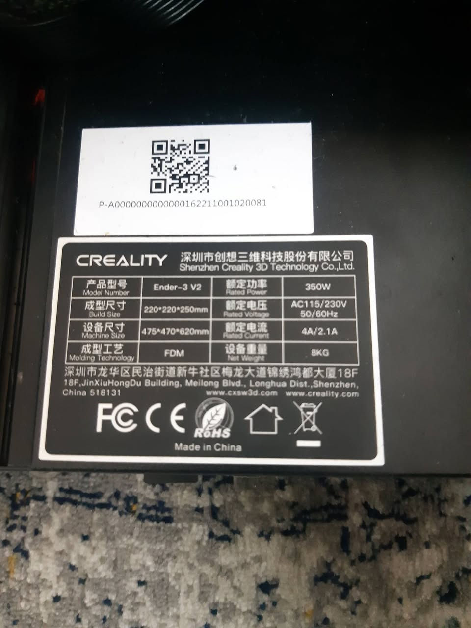 ئەم 3d print هەیە شتیکی خاوین بە هەمووی یەک مانگ ئیشی کردوە نرخی 370 هەزارە


**إذا كنت صاحب هذا الإعلان وتريد حذفه لأي سبب، رجاءا أرسل رسالة إلى الدعم الفني**