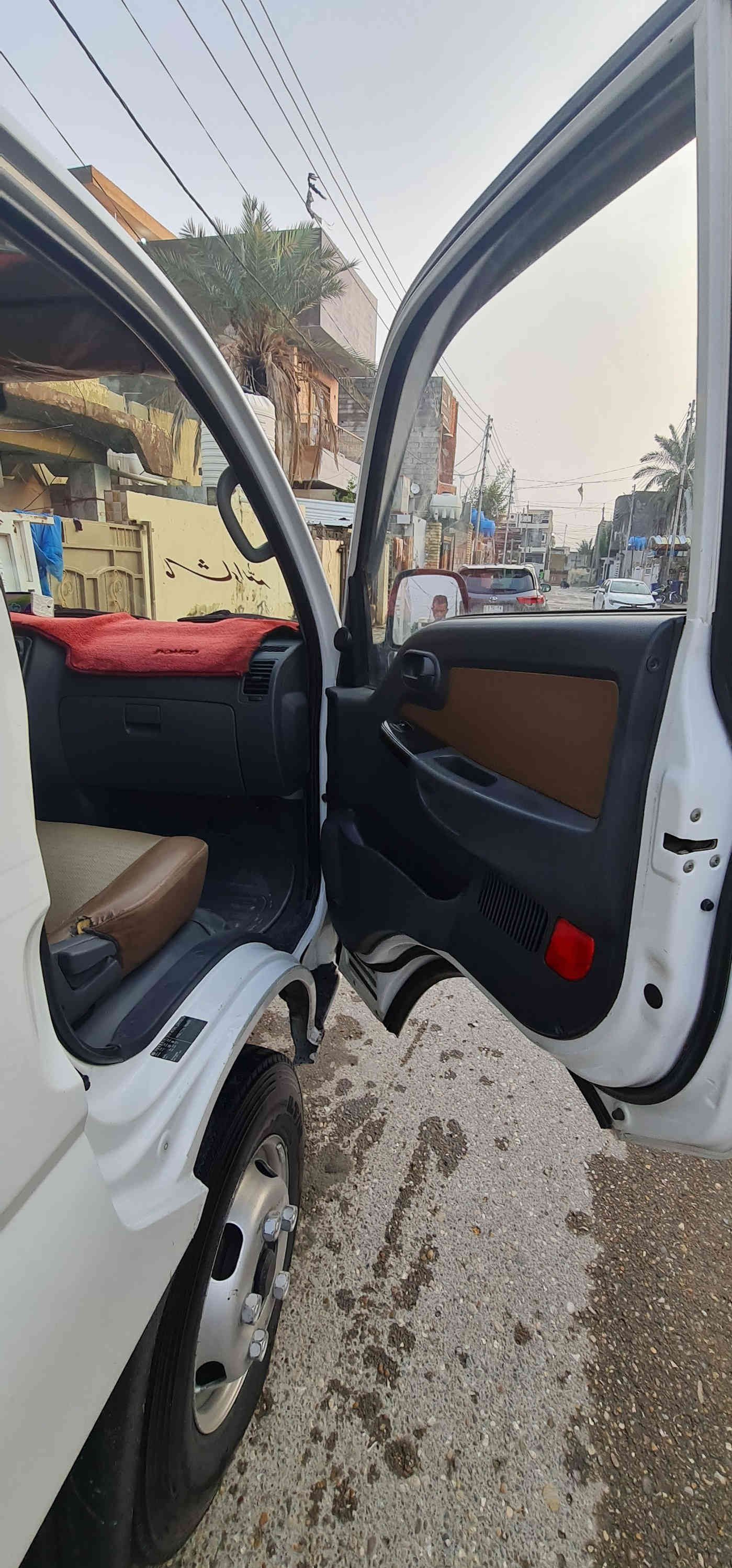 السلام عليكم
فحل موديل 2020الشكل الجديد رقم بغداد بسمي السيارة كفالة على وضع الشركة ماشية 105 سيارة جديدة محور ويل وتانكي تخم تاير ياباني جديد علما السيارة استعمال شخصي متصرف عليها دينار جاهزة من كلشي السعر165 بيها مجال مكان ديالى ***********
