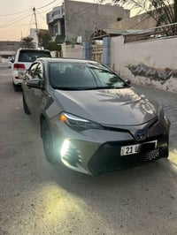 كورلا موديل 18واردامريكي Se ضررها جامرلغ وبنيد بدون ارباك ماشيه 148الف...