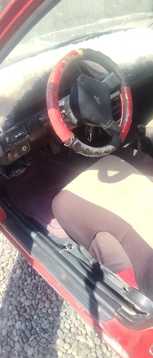 مازده 323 سنوية بيضه صاحبه  موجود تريد وكاله تريد تحويل محرك بي صرف سعر26وبيه مجال
***********
