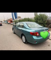 كورلا 2010 ( كندي ) جاملغات امامي تبديل +باب سكن وسايق  بدووون دواخل ب...