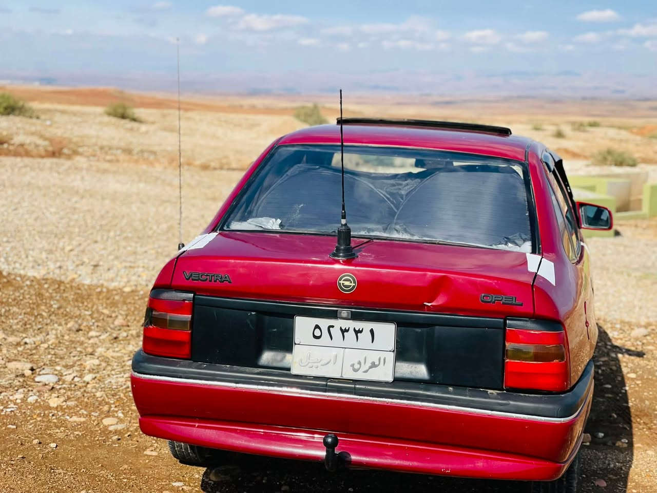 للبيع ب سعر مناسب جدا 35$وبيها مجال
أوبل فكترا موديل 1990
رقم اربيل بسمي دفتر بنزين موجود
سيارة جديدة حيل نظيفة بدون عيب 
حجم20 نشاط فول
صبغ جديد درجة الأول كير محرك كهربائي كله بشرط
عنوان كركوك
رقم موبايل ***********
