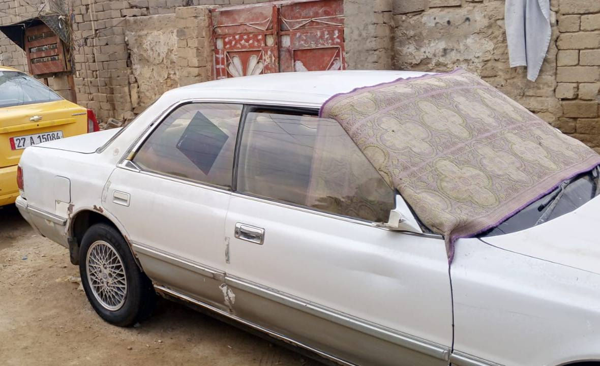 سلام عليكم
شيزر عظم للبيع
سياره كير محرك ففتي تايرات جدد دواخل حلوه دشبول بالكارتون سياره مكفوله من العيب الشرعي نقل وكصه وكافة الاصوليات شرط المداور مكاني ناصريه مركز (السعر 25) وبيها مجال للشراي للأسفسار(***********)
