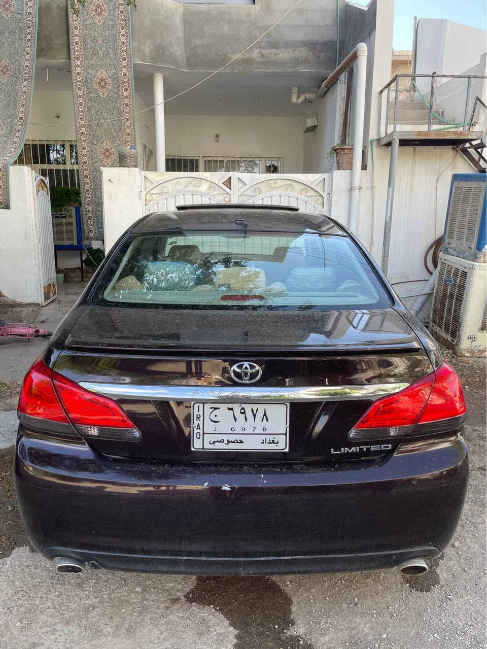Toyota avalon limited 
ساق ساق ساق فول فول بۆ فرۆشتن حیزام بۆیاخە سەیارەکە زۆۆر زۆر پاک و جوانە روبەرو جوانترە
سەیارەکە ١١٤ هەزار چوە
سەوتی دیجتاڵی نیە
لەرزینی نیە
ئاوێنە ئیشارات
بەسمە
پەردە
کوشن سارد و گەرم
کامل کامل سێرڤس کراوە
چوار تایەی تازە 
رۆن تازە
هایدرۆلیک تازە
سەدر تازە
پاتری تازە
سەیارەکە لە کەلارە مشتەری نیت تەلەفون مەکە رەحمەتت لێبێ سەیارەی ماڵە کامل مەسروفە سعری ٨٥ قفلە ***********
کۆدی بۆ نەکراوە کۆدی بکە ناو خۆتۆ كالار, السليمانية
