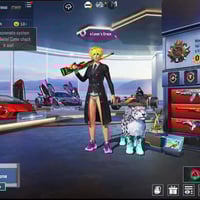 حساب ببجي • لول 78 • ميثيك 163