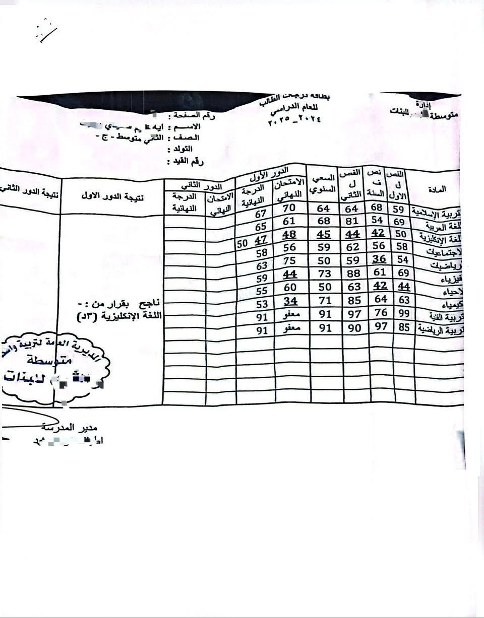 ✨ بـ٥٠٠٠ دينار شهريًا فقط.. تصنع فرق كبير! ✨
من اشتراكات مبادرة الصدقة الجارية قدرنا نوفر تكريم بـ(١٠٥,٠٠٠) دينار لسبعة طلاب من فاقدي الرعاية الأبوية بمناسبة نجاحهم في الدور الأول 🎓💐
🔹 مبادرتنا هي الأولى والوحيدة في واسط المختصة بدعم الطلبة فاقدي الرعاية الأبوية.
🔹 كل اشتراك شهري (٥٠٠٠ دينار) يتحول إلى أمل، دعم، وفرحة لهؤلاء الطلبة.
📌 اليوم ننتظرك تكون واحد من أهل الخير، وتشترك ويانه حتى يظل الخير مستمر 🌿
باشتراكك بـ 5,000 دينار شهريًا تخلي عدنا القدرة نستمر ونكبر بخدمتهم ونشمل طلاب أكثر.
📞 للانضمام للمبادرة: خابرنا وإحنا نجيك بأي ساعة وبأي مكان يناسبك
*********** / *********** وتكدر تختار الطالب بنفسك وتسلّم الدعم مباشرة.
💻 أو تقدر تشترك إلكترونيًا بسهولة عبر الارقام التالي:
زين كاش: ***********
ماستر كارد:
9358108091
5213720447512471
🤲 شارك ويانا بالأجر، وخلي الخير يوصل لكل واحد محتاج.
#الصدقة_الجارية
#مؤسسة_عين_واسط_الإنسانية
#طلابنا_أمانة
