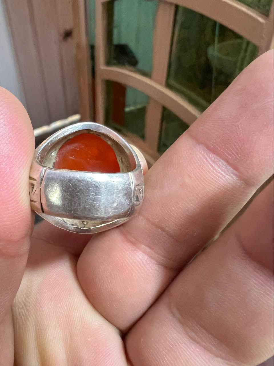 ‎خاتم يماني مخطوط عليه ياعلي مطعم داير ماله زمرد صياغه ثقيله‎ بغداد, العراق


**إذا كنت صاحب هذا الإعلان وتريد حذفه لأي سبب، رجاءا أرسل رسالة إلى الدعم الفني**