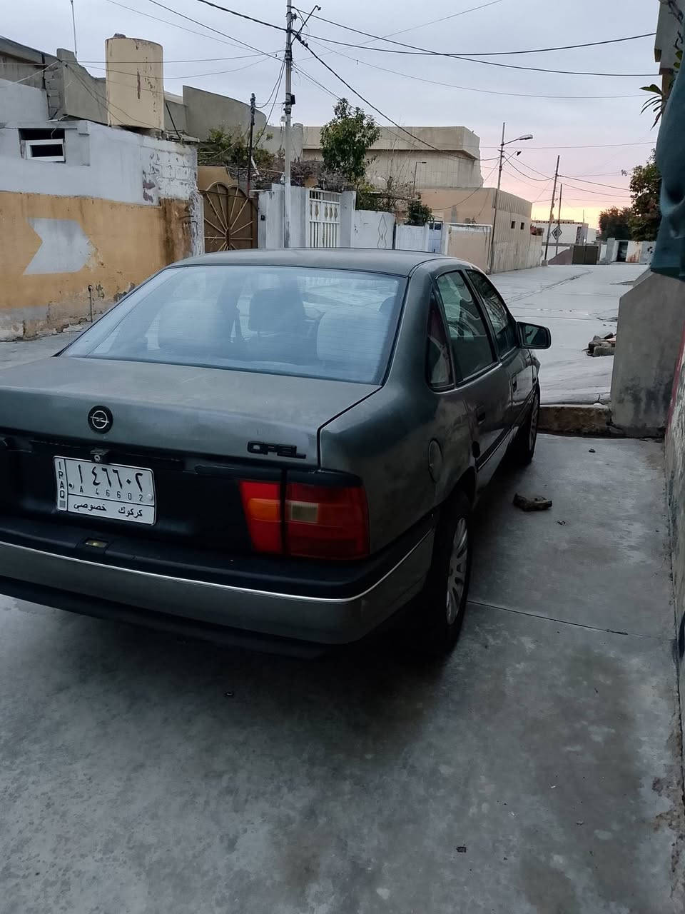 أوبل فكتره للبيع موديل 91 رقم كركوك ألماني شرط وكاله وتحويل حجم محرك 20 سياره نضيفه رقم تلفون *********** للا استفسار للا اتصال
