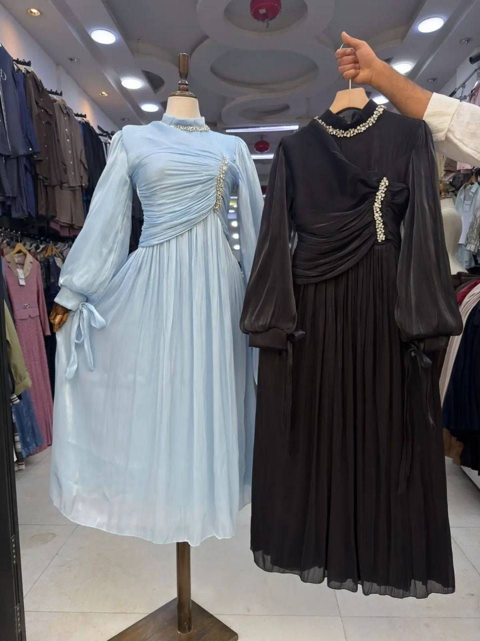 فستان مناسبات❤‍🩹
خامة اوركنزا مبطن
38-40-42-44-46-48


**إذا كنت صاحب هذا الإعلان وتريد حذفه لأي سبب، رجاءا أرسل رسالة إلى الدعم الفني**