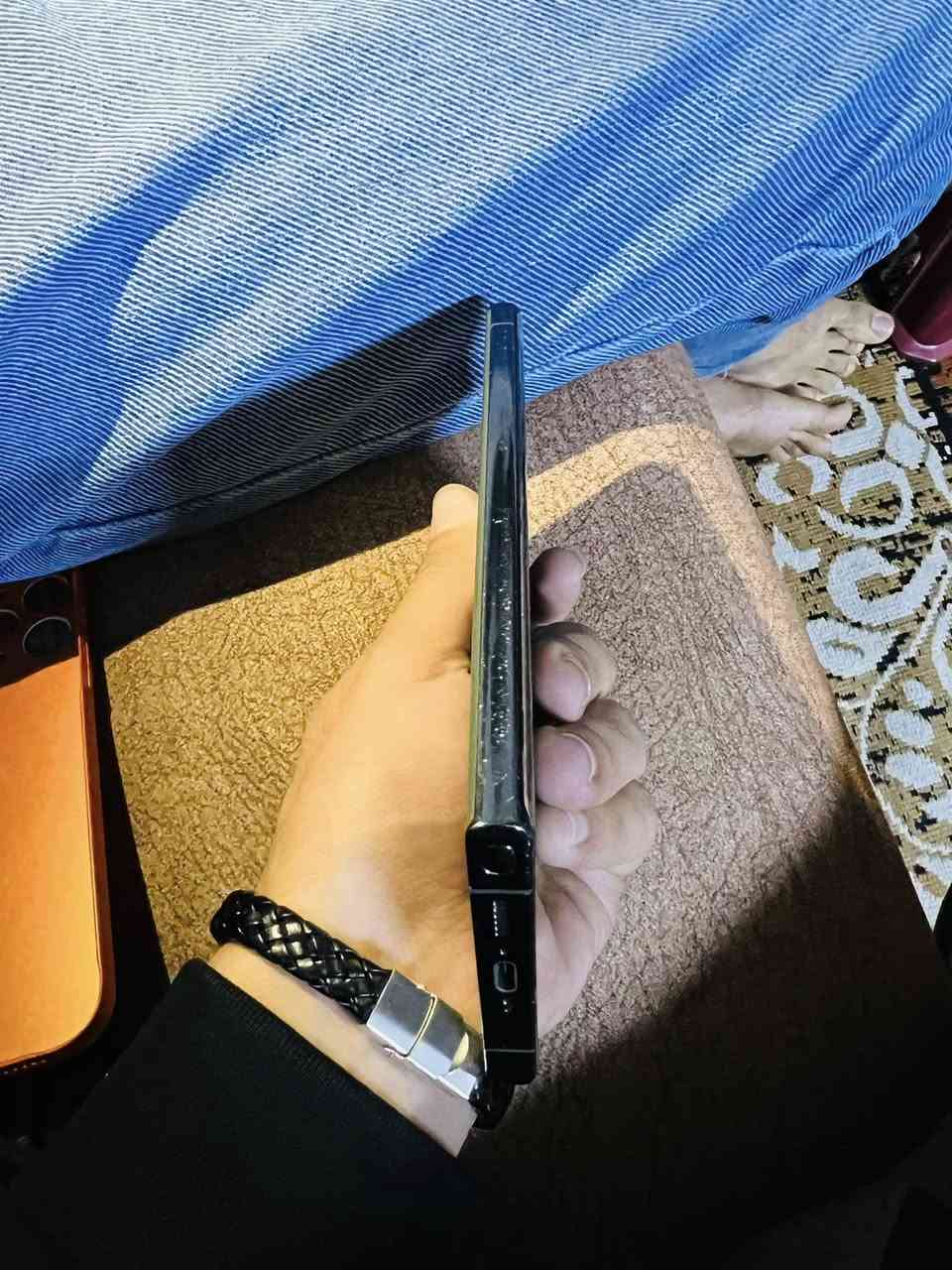 سامسونج الترا s23 أمريكي  مكفول كفاله عامه بي شخوط بسبب الحافضه قليله وما مأثره عليه بكلشي سعره ٧٠٠ وبي مجال بسيط توصيل ماكو مكاني ديالى


**إذا كنت صاحب هذا الإعلان وتريد حذفه لأي سبب، رجاءا أرسل رسالة إلى الدعم الفني**