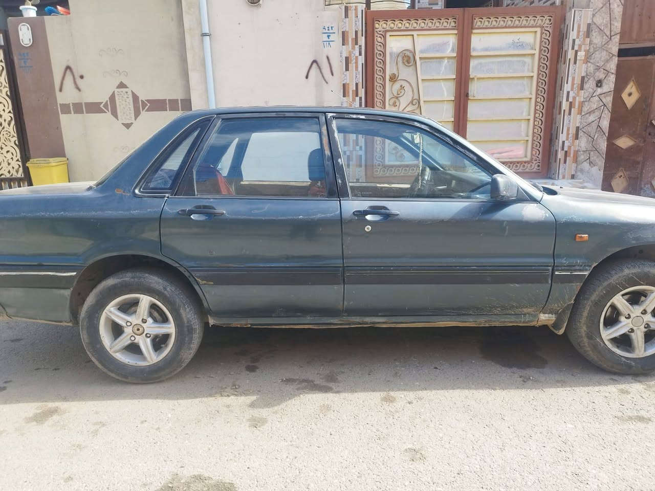 السلام عليكم سياره للبيع
ماسيبوشي گلانس موديل 92 
تريد وكاله أو تحويل يرهم 
فقد أو نقد هم يرهم 
***********
