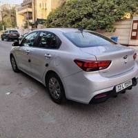 كيا ريو موديل 2019 وارد امريكي حادثها موضح بالصور بدوون صبغ وبدون تبدي...