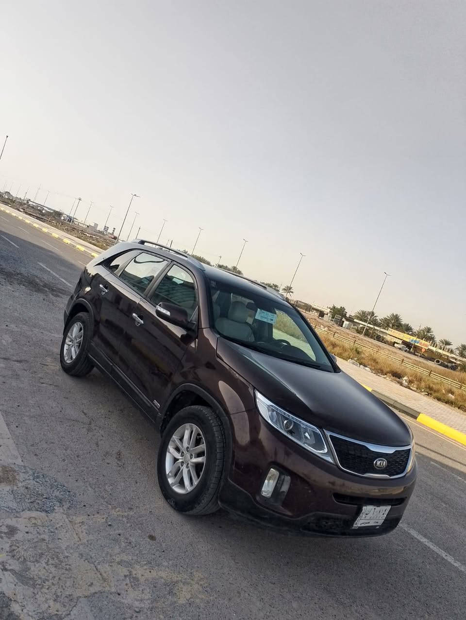 كيا سورنتو 2015 رقم بغداد تحويل 
تبديل بنيد فقط 
محرك 2400
7 راكب 
قطعتين تبريد
دواخل ابيض 
تحكمات جهتين 
اشاير بالمري
ماشيه 80 الف
مكاني واسط العزيزيه 
السعر 128 وبيها مجال
***********
