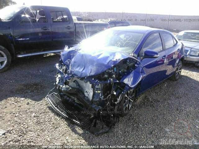 السلام عليكم كورلا 2019 رقم بغداد حادثه وسونارها بالمنشور سياره كامله وجاهزه كبل للشارع مصفره هيئة ومرور سنويه جديده  السياره بيا تبديل 3 قطع وكص لغد امامي فقط صدرها نضيف 80/% ماشيه 125الف ميل حقيقي 
السعر 128 وبيها مجال هـ ‏‪***********‬‏
