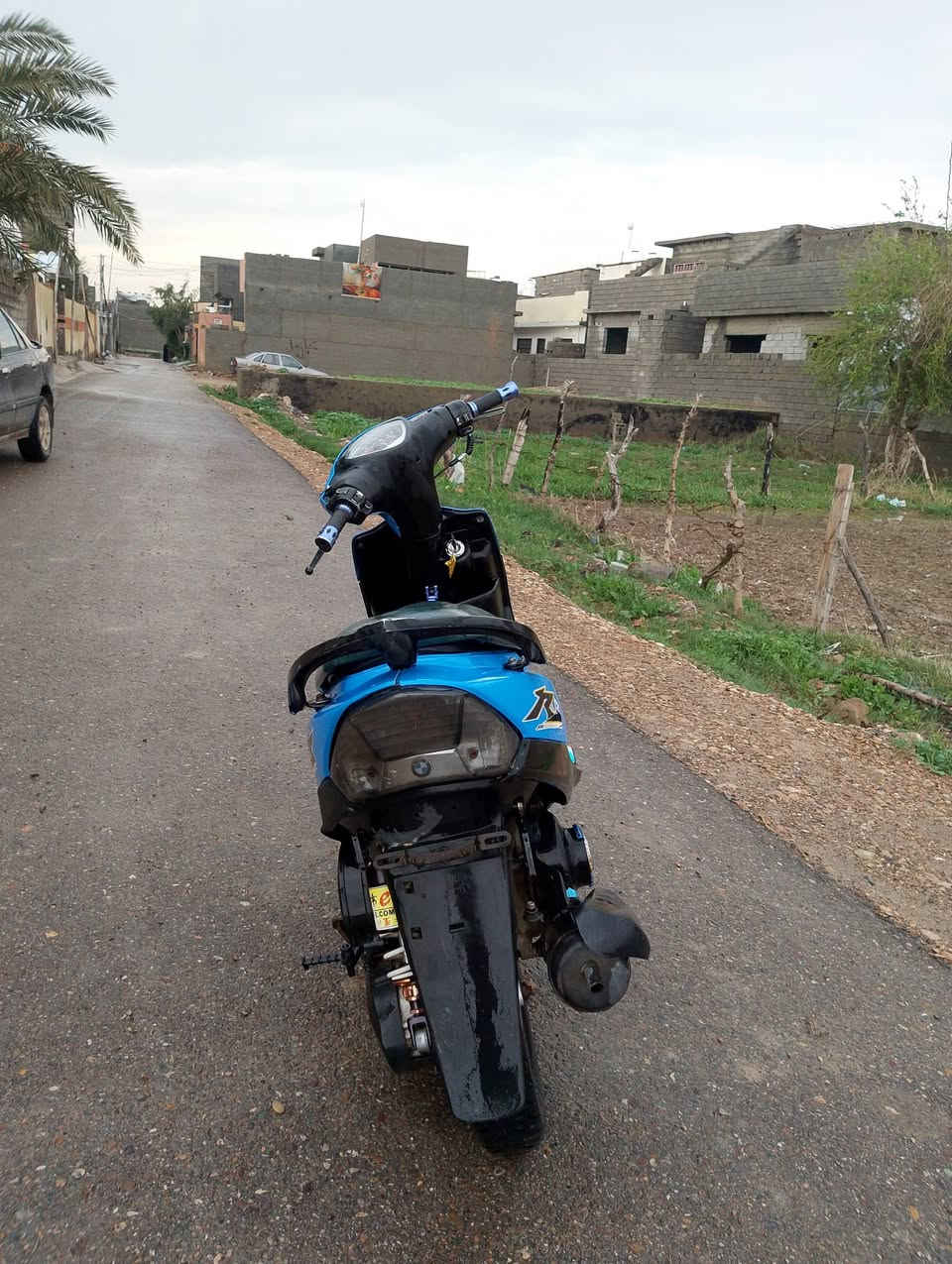 السلام عليكم 
ماكس عدله 🛵
دراجه نضيفه و احلا من الصوره بعد 🩵
لون مميز 🩵
تايرات جدد 
اي نقص مابيه ترايك و ين متريد 
سعر 425 و بيه مجال 💲
مكان ديالى بعقوبه باب الدرب 
خاص ماجاوب 
☎️ ***********
