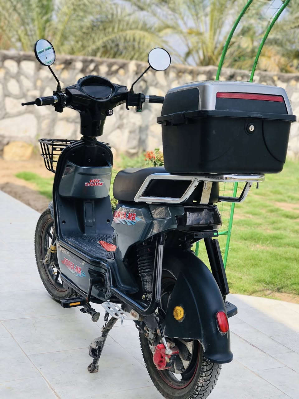 السلام عليكم
دراجة شحن للبيع نوع (KOREA_MR)

دراجة حلوة و جداً نضيفة ما مستخدمه عندي سيارة و الدراجة بقت مضموه ما طلع بيه نهائياً نضيفة حيل و سعره مناسب بسعر البايسكل الشحن الزغير ف اخذه افضل من البايسكل وياها سويج عدد ٢ و شاحنة و الدراجة نضافته كبالك السعر خاص تواصل خاص او على الرقم 

***********
