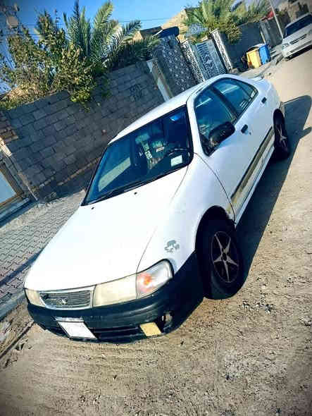 نيسان سني للبيع موديل 96
سنويه باسمي مكاني واسط.. كوت.. في قضاء الحي 
سعر ٤٢ وبيها مجال للشراي 
‏‪0780 381 0815‬‏
