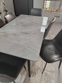 ميز طعام • ٦كراسي • جديد