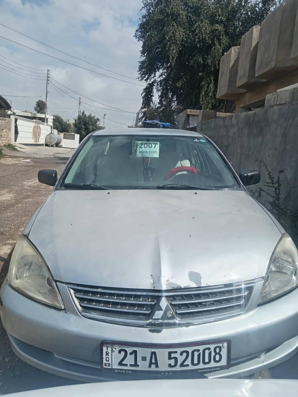 السلام عليكم يوجد
لنسر ٢٠٠٧ للبيع
 محرك كير صدر نظيف
 تبريد تدفئة رقم سليمانية سنوية جديدة هزة جديدة سيارة مصبوغة حزام المكان صلاح الدين العلم 
الاستفسار
***********
*********** مكلف بالنشر
