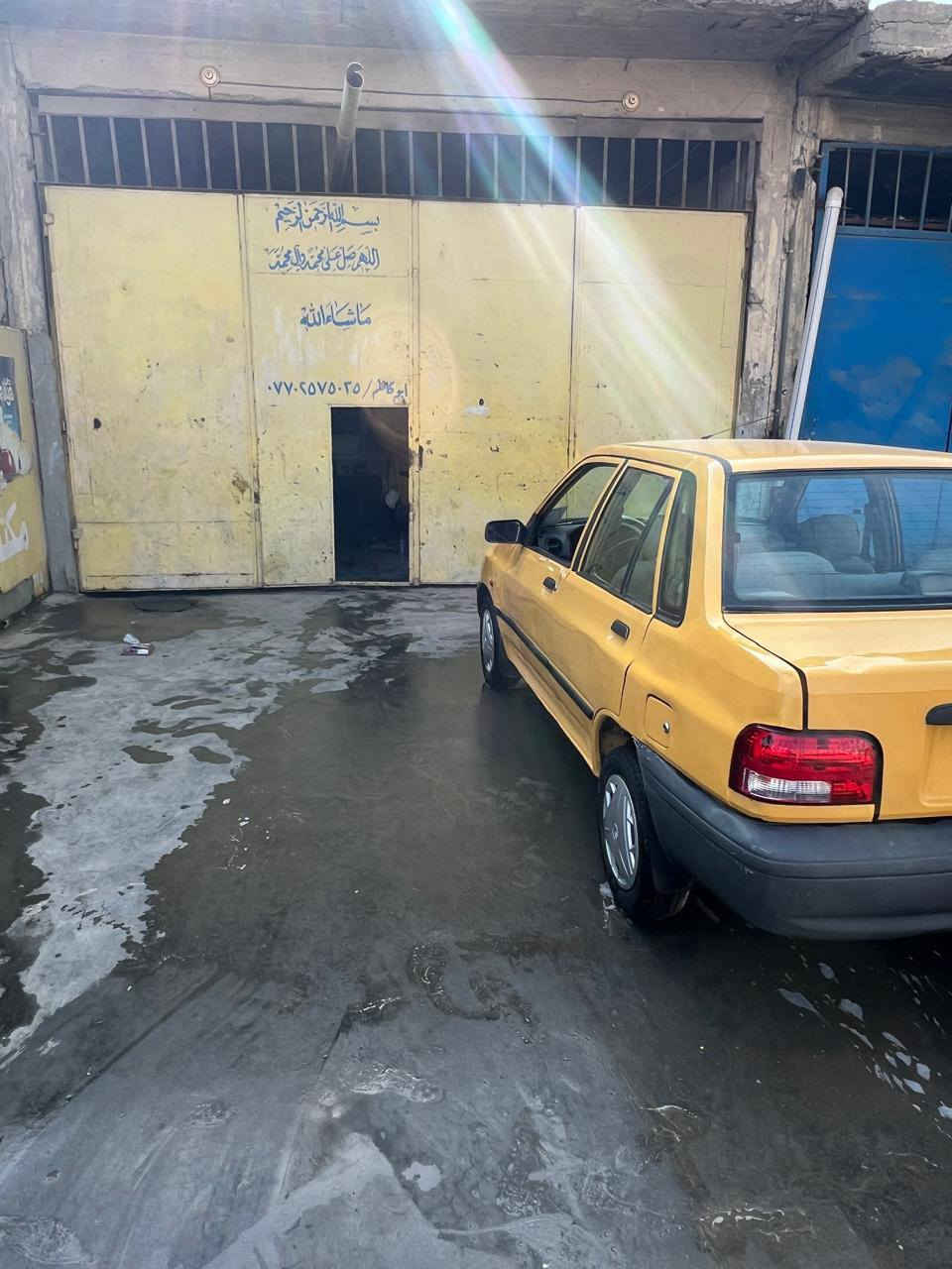 سلام علايكم سايبه البيع بسمي تحويل ثاني يوم مصفره هية وغرامات مكينه وكير خير من الله صدر جديد سعره 25وبيه مجال حك الجيه مكاني مدينه الصدر شارع الفلاح رقم ***********
