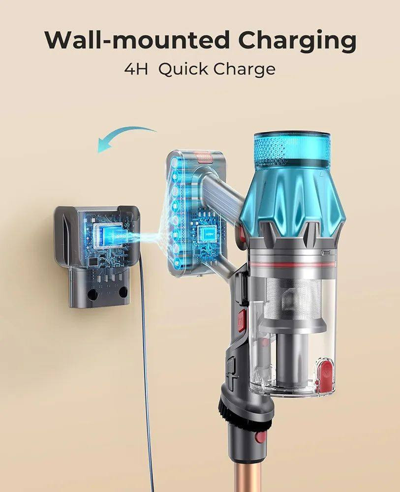 🌀 مكنسة Laresar V7 2024 اللاسلكية
قوة تنظيف احترافية… بدون أسلاك وبدون تعب!
◆ قوة شفط عالية تصل إلى 50Kpa
◆ محرك قوي 500 واط لأداء ثابت وسريع
◆ بطارية قابلة للشحن تدوم لفترة مناسبة للتنظيف اليومي
◆ تصميم خفيف وسهل الحمل والتنقل بين الغرف
◆ رأس أرضي عملي للوصول إلى الزوايا وتحت الأثاث
◆ مناسبة للسيراميك، السجاد، الخشب وحتى السيارة
◆ حاوية غبار سهلة الفك والتنظيف
آلية الاستخدام:
✔ تشغيل فوري بضغطة زر
✔ تنظيف سريع بدون تعقيد أسلاك
✔ تفريغ خزان الغبار بسهولة بعد الانتهاء
من الكترو ستور
اختيار ذكي إذا تريد مكنسة قوية، عملية، وموفرة للوقت 👌
للطلب: راسل الصفحة
شاهد فيديو التجربة وطريقة الاستخدام في التعليق 👇


**إذا كنت صاحب هذا الإعلان وتريد حذفه لأي سبب، رجاءا أرسل رسالة إلى الدعم الفني**