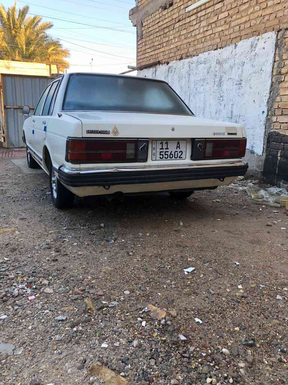 السلام عليكم شباب دادسن موديل 80 للبيع السياره جاهزه علا اخر حبايه بغداد انكليزي سنويه لل 30 تبريد شغال السيارة احلا من الصور مكاني بغداد السعر 38 وبيها مجال للطيبين شراي خابر وتدلل ***********
