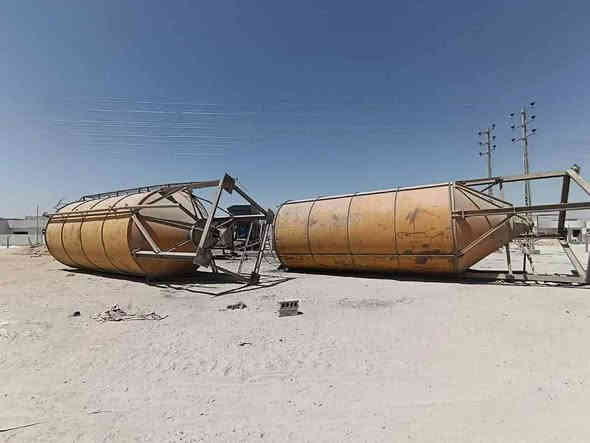 معمل كونكريت للبيع ثنين سايلوات ١٠٥ طن
***********
