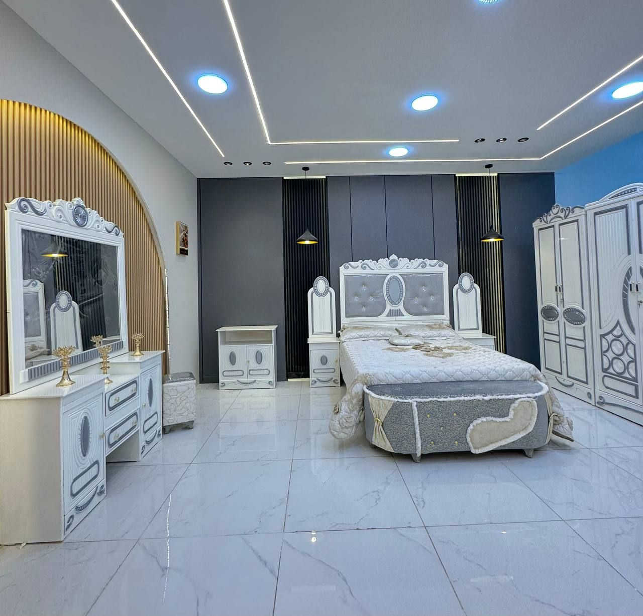 السعر // مليون فقط 😍

🔅تفاصيل الغرفة المرمري  ....

 خارج ٤ملم ام دي اف 🔺
وداخل معاكس ٣ملم 
صبغ حراري  درجة اولى 

عدد القطع  ٧ قطع 😍
🔺1 //جرباية  قياس  ١٦٠ × ٢٠٠ 
🔺//ميز جانبي ايسر قياس ٥٠
🔺2// وميز  جانبي  قياس ٥٠
🔺3// زاوية ارتفاع مترين عرض ٨٠
🔺4// وميز بلازمه  
🔺5//وميز مراية ارتفاع مترين عرض ١٢٠
🔺6// وكنتور ٦ باب  ارتفاع مترين و١٥ طول ٣ متر و١٥

القطعه الثامنة حسب الطلب شازلون
سعرها ٥٠ الف ❤️

(توصيل مجاني مركز بغداد )
التوصيل يشمل الشد مجاني 🔥
(اطراف ٥٠)
باقي المحافضات حسب البعد
شازلون سعرها ٥٠ الف
شازلون مخزن ٧٥ الف


**إذا كنت صاحب هذا الإعلان وتريد حذفه لأي سبب، رجاءا أرسل رسالة إلى الدعم الفني**