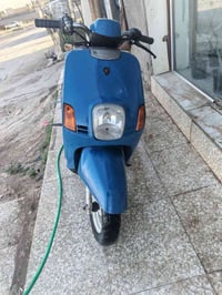 دراجه ماكس بوليسي شغاله هندر سلف بوشه بلاديه مانقصها شي كامله  ب400 وب...