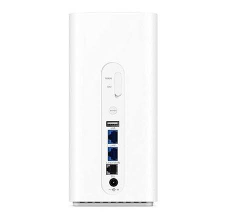 السلام عليكم

للبيع راوتر Huawei B618 جوكر 

الفئة والسرعة: LTE Cat11، سرعة تحميل تصل لـ 600 ميجابت/ثانية وسرعة رفع تصل لـ 50-100 ميجابت/ثانية.

الشبكة اللاسلكية: يدعم معيار 802.11a/b/g/n/ac بترددي 2.4 جيجاهرتز و 5 جيجاهرتز.

المنافذ: يحتوي على منفذ LAN، ومنفذ LAN/WAN، ومنفذ للبطاقة (Micro-SIM).

الهوائي (الأنتينا): يدعم منافذ لتركيب هوائيات خارجية لتعزيز الإشارة (عبر محول TS9 إلى SMA).

السعر : 75 الف

يوجد توصيل.


**إذا كنت صاحب هذا الإعلان وتريد حذفه لأي سبب، رجاءا أرسل رسالة إلى الدعم الفني**