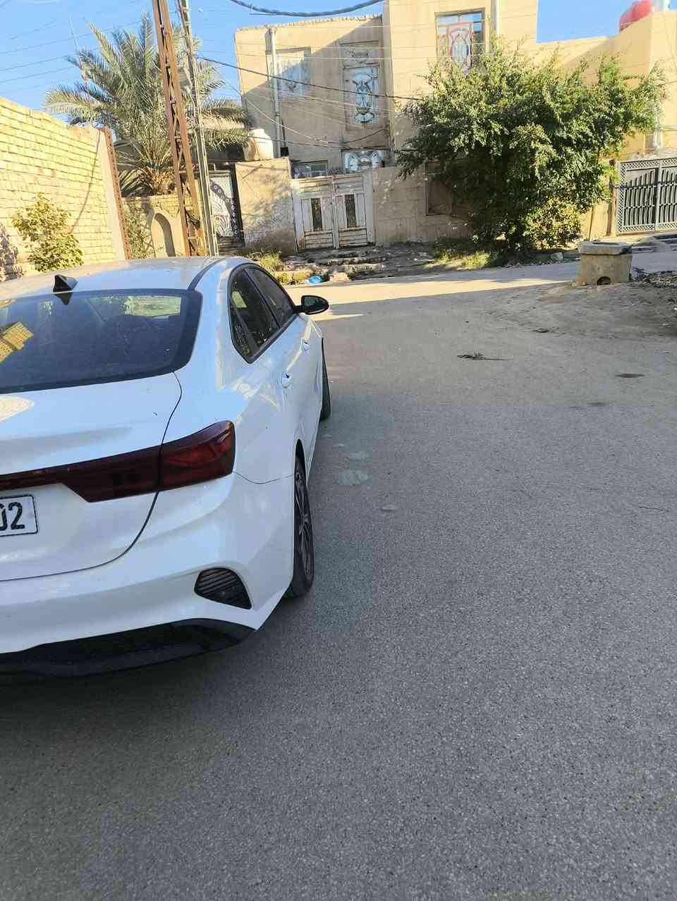 السلام عليكم
كيا فورتي مديل 24 لون أبيض 

تبديل بنيد وجاملغ 

ماشيه 17 الف معوقين 

شاشه كبيره تدعم كار بلاي

مثبت سرعه 

تحديد مسار 

مانع تصادم 

ترحيب 

السعر 150 

الناصريه 

رقم الهاتف ***********
