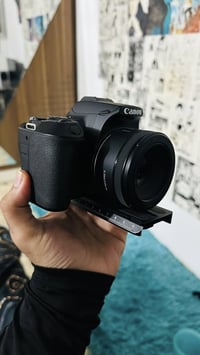 كامرة كانون 250d عدسة 50 1.8 عدسة 18-55 رام 32 مانع اهتزاز زيون 3s كوم...