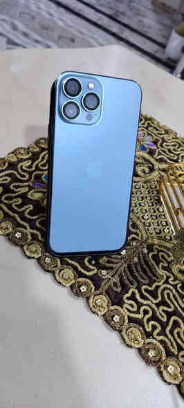 ايفون 13برو ماكس ذاكره256 بطاريه 76 وتر بروف ميعبر هوه جهاز بلادي وضع شركه السعره 675 تواصل ***********
