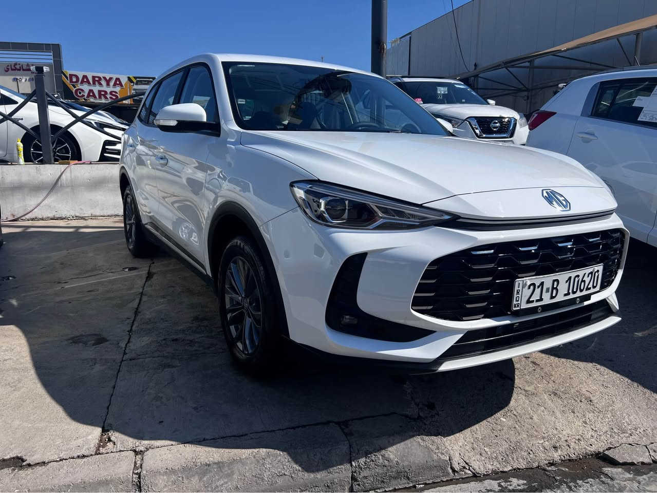 MG zs 2025
٩٠٠ کم رۆشتوە
بلاجکتۆر 
ویل کەپ
بسمەیە 
شاشە گەورەیە
کوشن و گاعی تێگیراوە
رەقەمە السليمانية, العراق


**إذا كنت صاحب هذا الإعلان وتريد حذفه لأي سبب، رجاءا أرسل رسالة إلى الدعم الفني**
